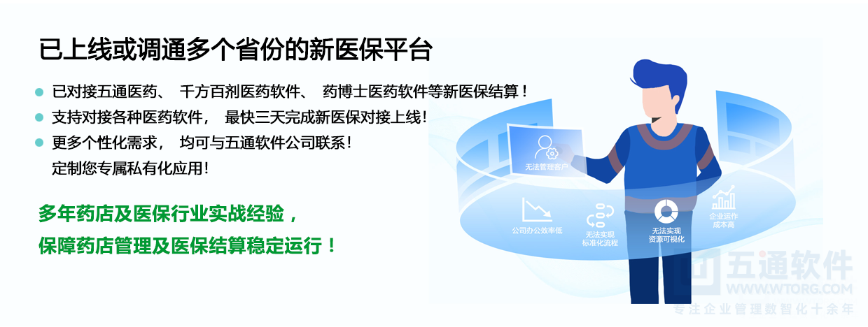 五通新医保平台，符合国家新医保接口规范，满足各省医保要求
