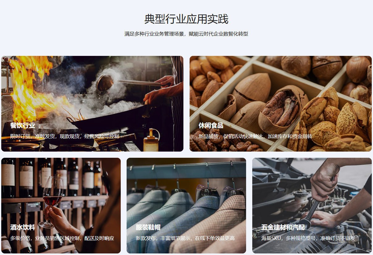 五通软件管家婆微订货。免注册、免安装的企业专属小程序订货商城，无缝对接管家婆全系列ERP