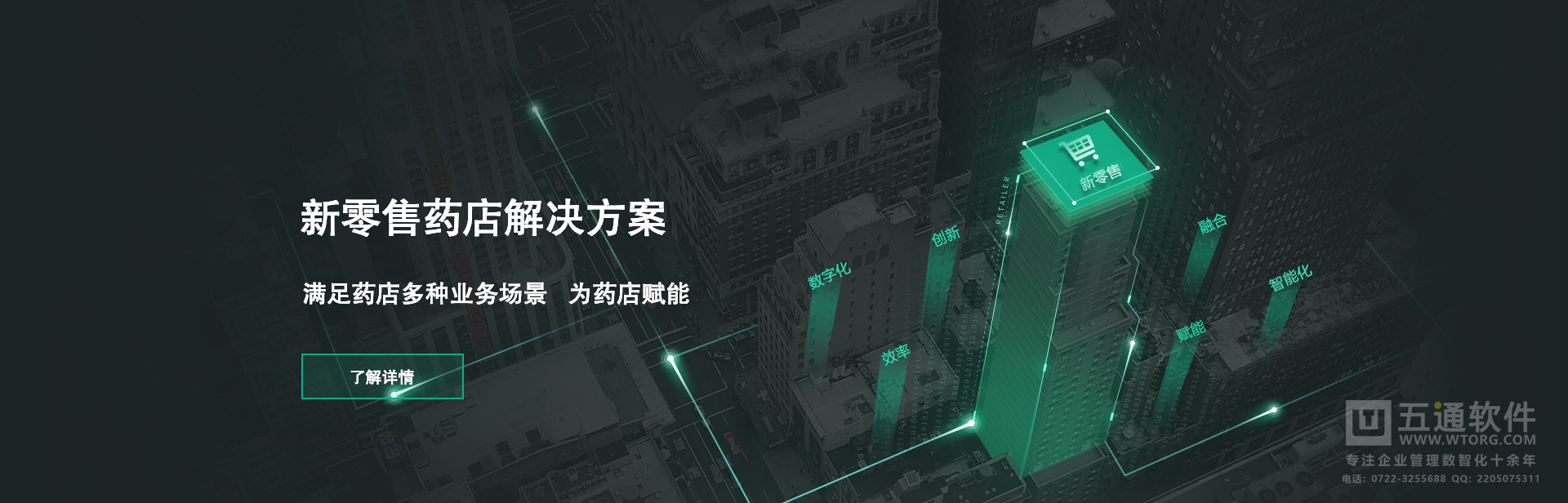 五通软件-批发连锁药店及医保整体解决方案