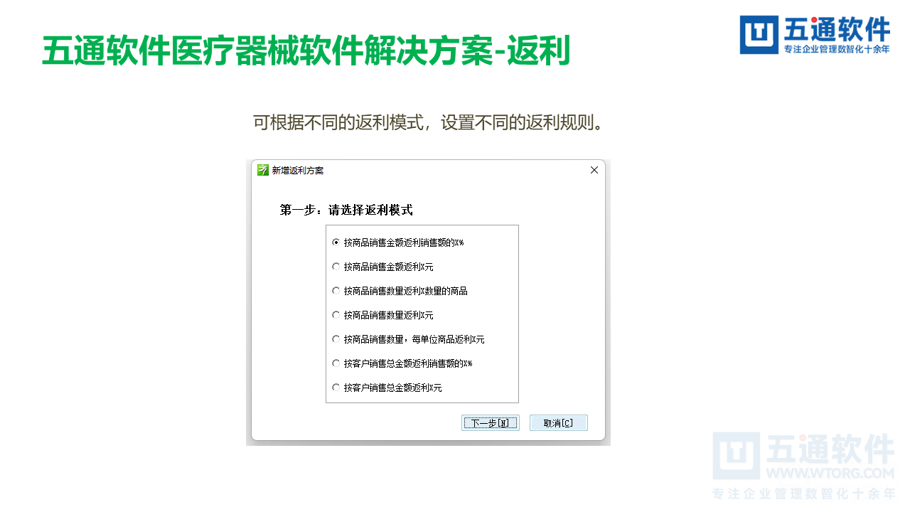 五通医疗器械经营企业信息化解决方案-符合最新UDI及政策需求